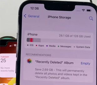 Чи вистачить 128 ГБ пам'яті на iPhone у 2025 році