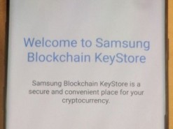 На фото показали работающий Samsung Galaxy S10 с криптокошельком