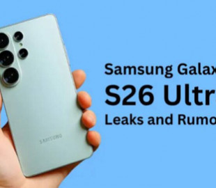 Розкриті можливі кольори Samsung Galaxy S26 Ultra