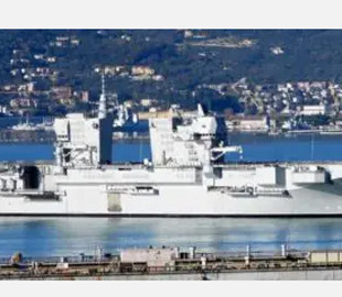 Італійські розробники представили найбільший флагманський авіаносець для винищувачів та гелікоптерів