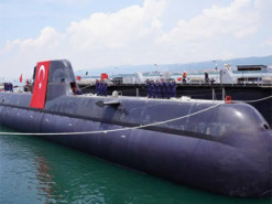 Турецькі розробники представили новий бойовий підводний човен TCG Muratreis класу Reis