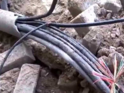 Кабельные воры в Скадовске изуродовали объект энергетики