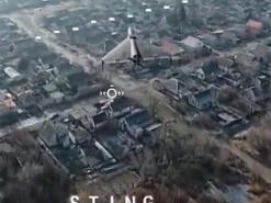 Дрон-перехоплювач Sting збиває "Шахеди" з ефективністю до 90%, - "Дикі Шершні"