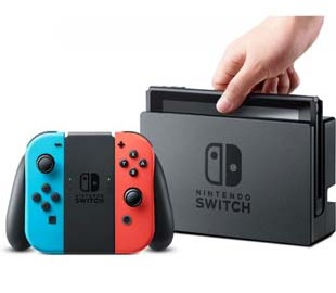 Новая консоль Nintendo Switch должна выйти в 2019 году