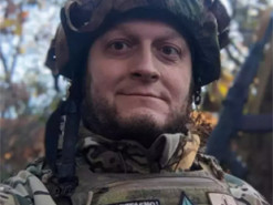 Президент у вечірньому зверненні подякував полеглому військовому і журналісту Тарасу Давидюку