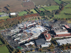 На стройке ирландской фабрики Intel случилась вспышка COVID-19