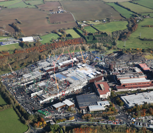 На стройке ирландской фабрики Intel случилась вспышка COVID-19