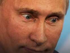 Ваш син потворно поводиться: на могилі батьків путіна активісти залишили послання