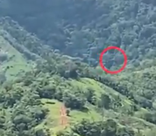 В Колумбії дрон збив поліцейський гелікоптер: 12 людей загинули