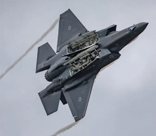 Розкриті технічні характеристики винищувача п’ятого покоління F-35A Lightning