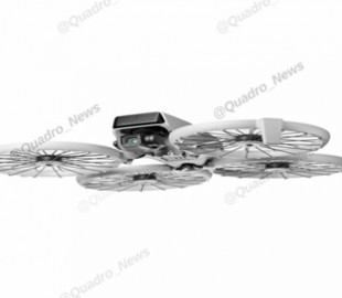 DJI випустить компактний складний дрон Flip: перші зображення