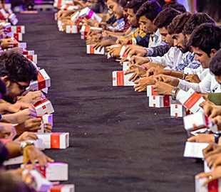 OnePlus 6T попал в книгу рекордов Гиннеса