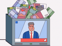 Украинцы не доверяют новостям из телефизора, а медиагруппы воюют за рейтинги