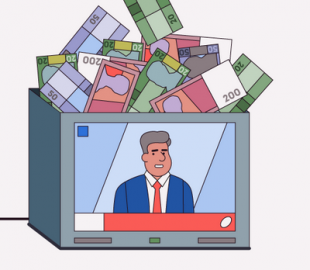 Украинцы не доверяют новостям из телефизора, а медиагруппы воюют за рейтинги