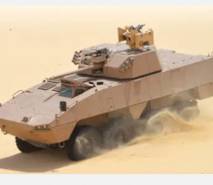 Британські розробники представили нову мінометну систему Patria Nemo