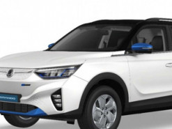 Корейці розкрили назву нового електричного позашляховика SsangYong