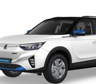 Корейці розкрили назву нового електричного позашляховика SsangYong