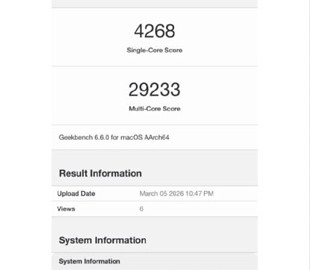 Перші тести MacBook з Apple M5 Max показують вражаючу продуктивність