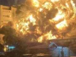 Внаслідок падіння військового літака РФ на житловий будинок у Єйську 3 особи загинуло, 10 постраждали