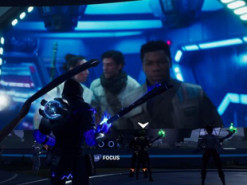 В Fortnite показали сцену из новых Звёздных войн и добавили световой меч