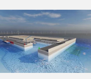 Вчені повідомили про запуск першого у світі штучного енергетичного острова