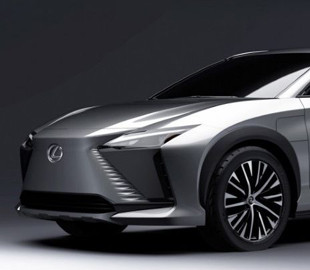 Японцы готовят к запуску электрокроссовер Lexus RZ