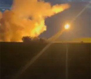 Головний конструктор Fire Point показав запуск української ракети "Фламінго"