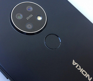 Опубликована первая фотография смартфона Nokia 7.2