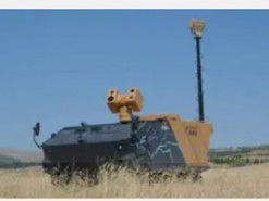 Турецькі розробники представили перший у світі роботизований лазерний комплекс Alka-Kaplan для боротьби з дронами