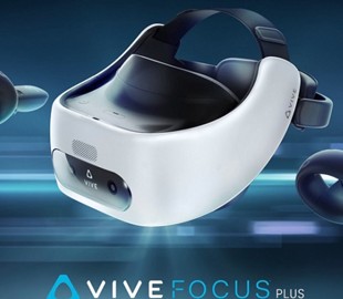 HTC анонсировала автономный VR-шлем Vive Focus Plus для разработчиков