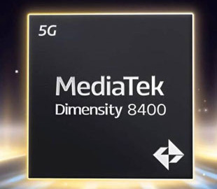 MediaTek представила Dimensity 8400: новий чіп для смартфонів