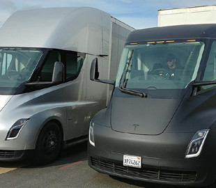 В 2021 году Tesla выпустит 2500 грузовиков Semi