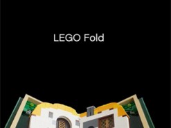 Lego показала свой складной смартфон-конструктор