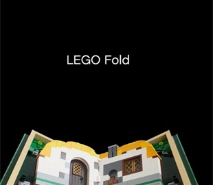 Lego показала свой складной смартфон-конструктор