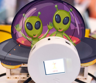 Збирають $100 000. Український Nanit Robot запустив кампанію на Kickstarter