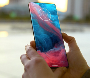 Motorola готовит к выпуску смартфон с уникальным дизайном