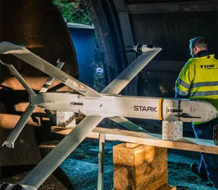 В Німеччині випробували бойову частину для дрону-камікадзе Virtus