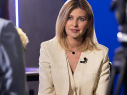 Олена Зеленська розповіла про теплі стосунки з Бріжит Макрон