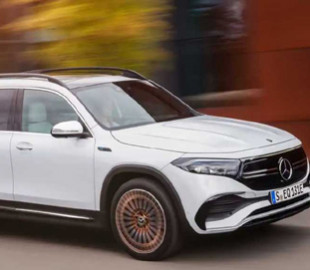 Компактні електричні кросовери Mercedes-Benz перейдуть на дешевші акумулятори