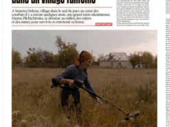 Пішла в сапери заради своєї корови: українська бабуся стала відомою на весь світ