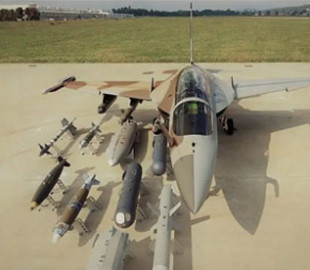 Розробники Leonardo представили новий реактивний винищувач M-346FA