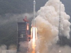 Китай успешно запустил на орбиту экспериментальный спутник связи
