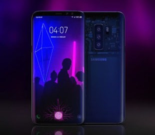 Дизайнер представил, как будет выглядеть Samsung Galaxy S10
