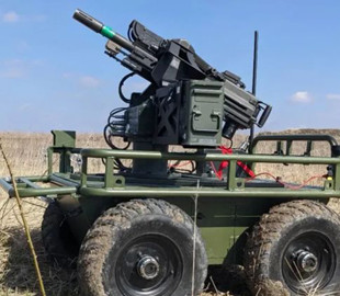 Новий бойовий модуль із гранатометом Міноборони допустило до експлуатації в ЗСУ