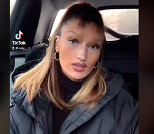 Женщина прославилась в сети из-за внешности Беллы Хадид