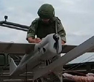 На Киевщине сбили российский беспилотник