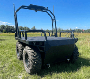 Україна вироблятиме двигуни для наземних роботизованих комплексів — чому це важливо