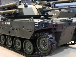 OTOKAR представив новий наземний безпілотник, який здатний замінити традиційні БМП