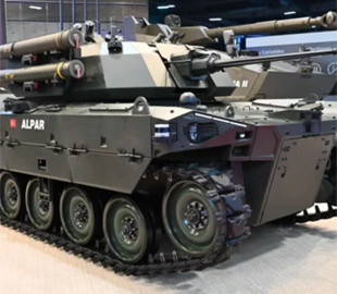 OTOKAR представив новий наземний безпілотник, який здатний замінити традиційні БМП