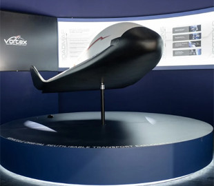 Французькі розробники представили революційний космічний літак Vortex